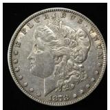 1878 7TF REV 78 MORGAN DOLLAR