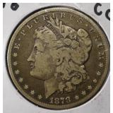 1878-CC MORGAN DOLLAR F/VF