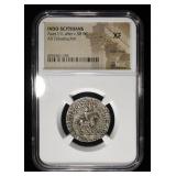 AZES I/II, AFTER C. 58 BC NGC XF- EDGE FILING