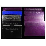 1980-1989 US PROOF SETS