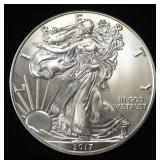 2017 AMERICAN SILVER EAGLE