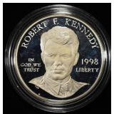 1998-S $1 COMMEM ROBERT F. KENNEDY PR DCAM