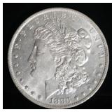 1883-O MORGAN DOLLAR BU