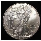 2014 AMERICAN SILVER EAGLE