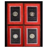 (3) 1972 & 1974 EISENHOWER DOLLAR PROOFS