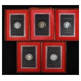 (5) 1971 EISENHOWER DOLLAR PROOFS