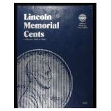 LINCOLN MEMORIAL CENTS COMPLETE COLLECTION