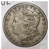 1902 MORGAN DOLLAR F