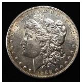 1899-S MORGAN DOLLAR CH BU
