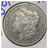 1901-O MORGAN DOLLAR VG