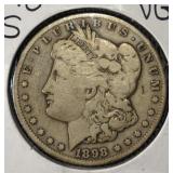 1898-S MORGAN DOLLAR VG