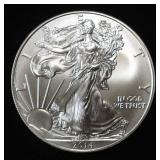 2014 AMERICAN SILVER EAGLE