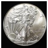 2017 AMERICAN SILVER EAGLE