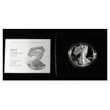 2021 AMERICAN SILVER EAGLE PROOF