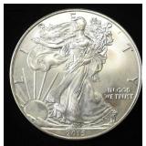 2015 AMERICAN SILVER EGALE