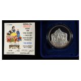SNOW WHITE THE WITCH 1 OZ 0.999 SILVER ROUND