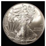 2010 AMERICAN SILVER EAGLE