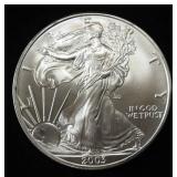 2003 AMERICAN SILVER EAGLE