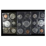 1964-1966 CANADIAN SILVER PR LIKE SETS