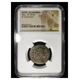 NERO, AD 54-68 NGC F