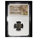 HEROD AGRIPPA I, AD 37-44 NGC F