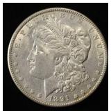 1891 MORGAN DOLLAR