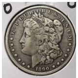 1890-O MORGAN DOLLAR