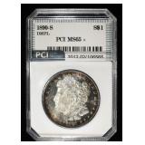 1890-S MORGAN DOLLAR DMPL PCI GEM BU