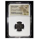 HIERON II, C. 275-215 BC NGC VF