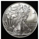 2020 AMERICAN SILVER EAGLE