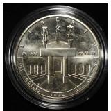 1984-S $1 COMMEM PLYMPIAN COLISEUM