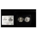 SPOCK & COMMANDER RIKER 1 OZ 0.999 SILVER ROUNDS