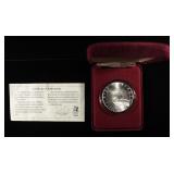 1 OZ 0.999 SILVER ROUND