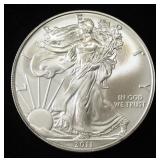 2011 AMERICAN SILVER EAGLE