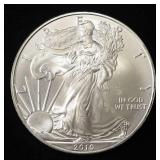 2010 AMERICAN SILVER EAGLE