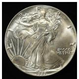 1987 AMERICAN SILVER EAGLE