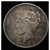 1923-D PEACE DOLLAR