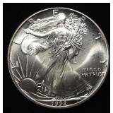 1992 AMERICAN SILVER EAGLE