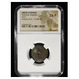 PTOLEMY IX-X, 116-88 BC NGC CHF