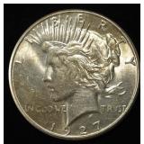 1927-S PEACE DOLLAR