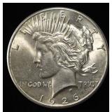 1926 PEACE DOLLAR CH BU