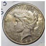 1923-S PEACE DOLLAR