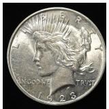 1923-D PEACE DOLLAR