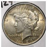 1924 PEACE DOLLAR