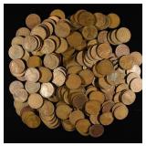 (200) 20'S WHEAT CENTS