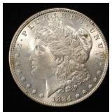 1884 MORGAN DOLLAR BU