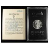 1883-CC MORGAN DOLLAR UNCIRCULATED