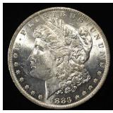 1883-O MORGAN DOLLAR BU