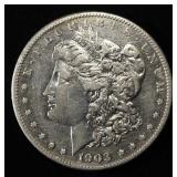 1903-S MORGAN DOLLAR VF