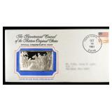 COMMEM INGOT APPROX 1.9 OZ 92.5% STERLING SILVER